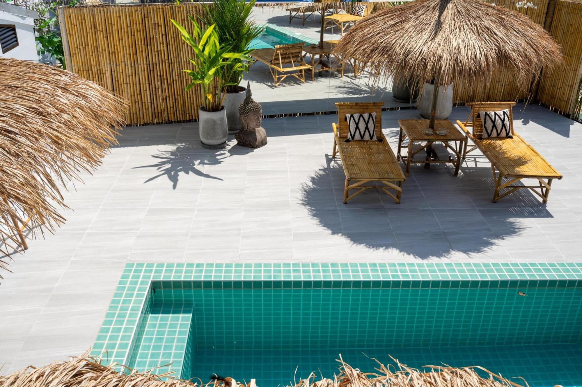 Manao Pool Villa 45 - 5 Mins Walk To The Beach Ko Lanta Exteriör bild