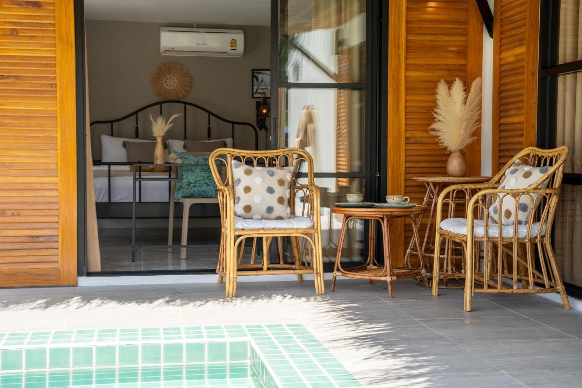Manao Pool Villa 45 - 5 Mins Walk To The Beach Ko Lanta Exteriör bild