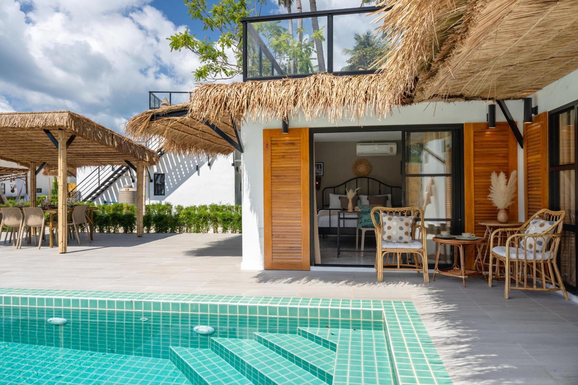 Manao Pool Villa 45 - 5 Mins Walk To The Beach Ko Lanta Exteriör bild