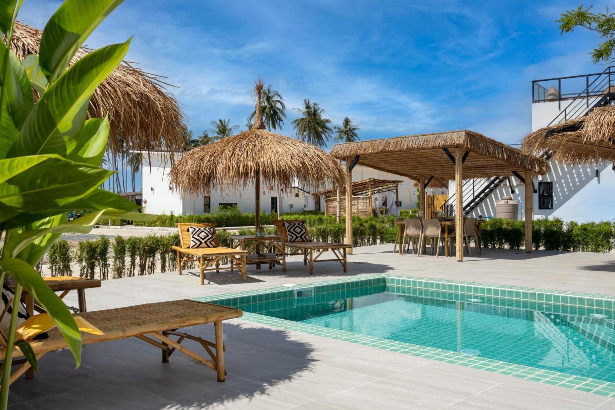 Manao Pool Villa 45 - 5 Mins Walk To The Beach Ko Lanta Exteriör bild