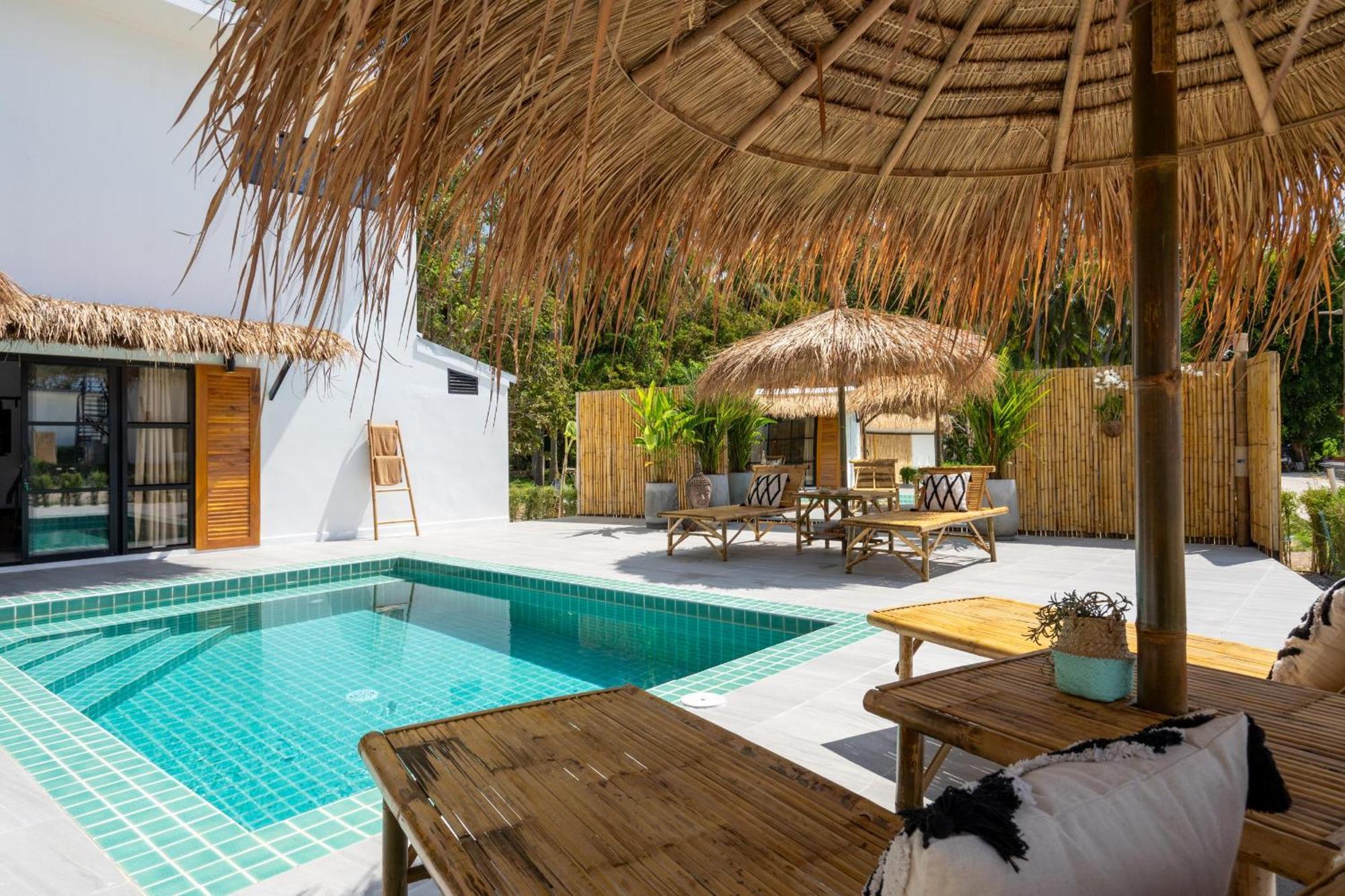 Manao Pool Villa 45 - 5 Mins Walk To The Beach Ko Lanta Exteriör bild