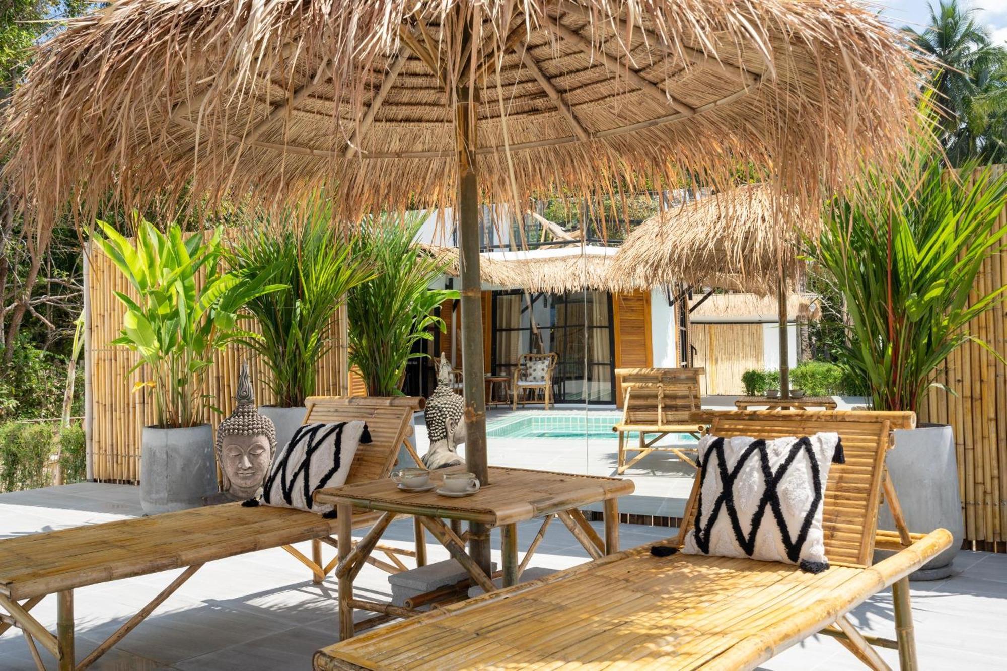 Manao Pool Villa 45 - 5 Mins Walk To The Beach Ko Lanta Exteriör bild