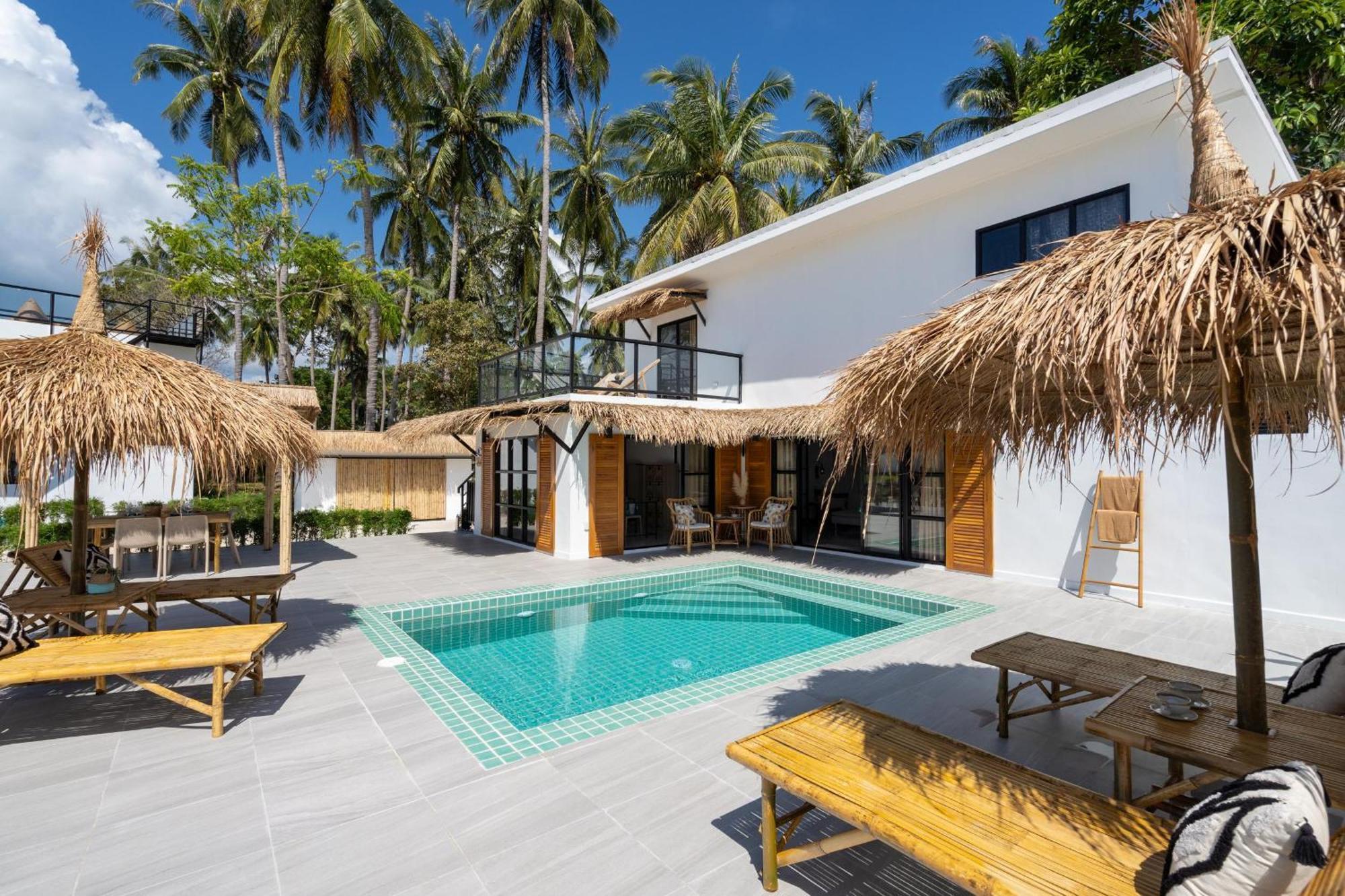 Manao Pool Villa 45 - 5 Mins Walk To The Beach Ko Lanta Exteriör bild