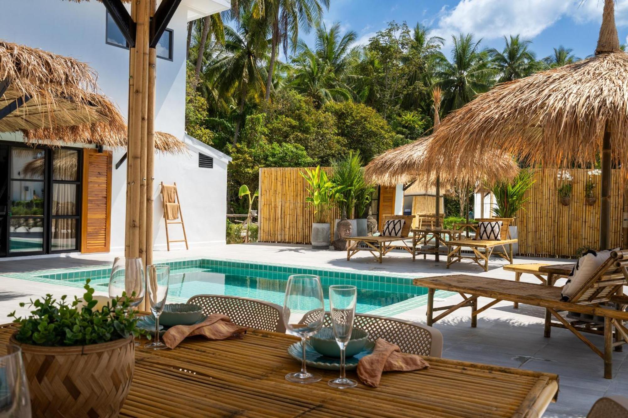 Manao Pool Villa 45 - 5 Mins Walk To The Beach Ko Lanta Exteriör bild