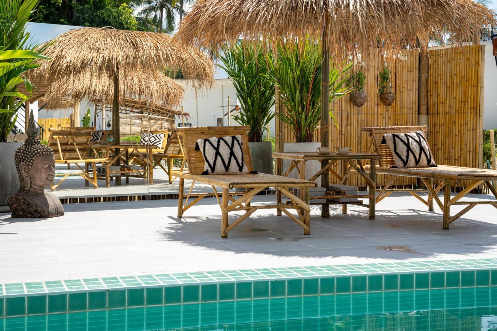 Manao Pool Villa 45 - 5 Mins Walk To The Beach Ko Lanta Exteriör bild